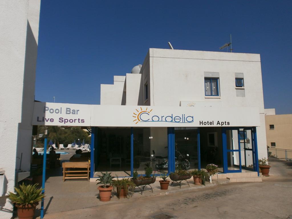 Cordelia Hotel Apartments Ayia Napa Exterior photo