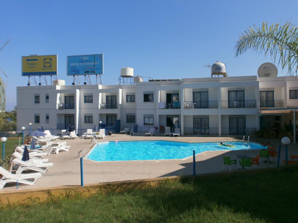 Cordelia Hotel Apartments Ayia Napa Exterior photo